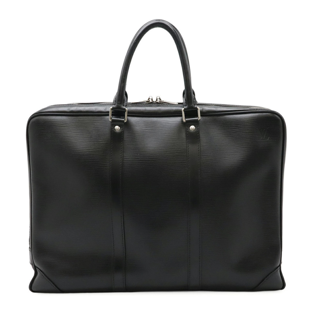 LOUIS VUITTON Epi PDV Port Voyage Business Bag Briefcase Noir Black